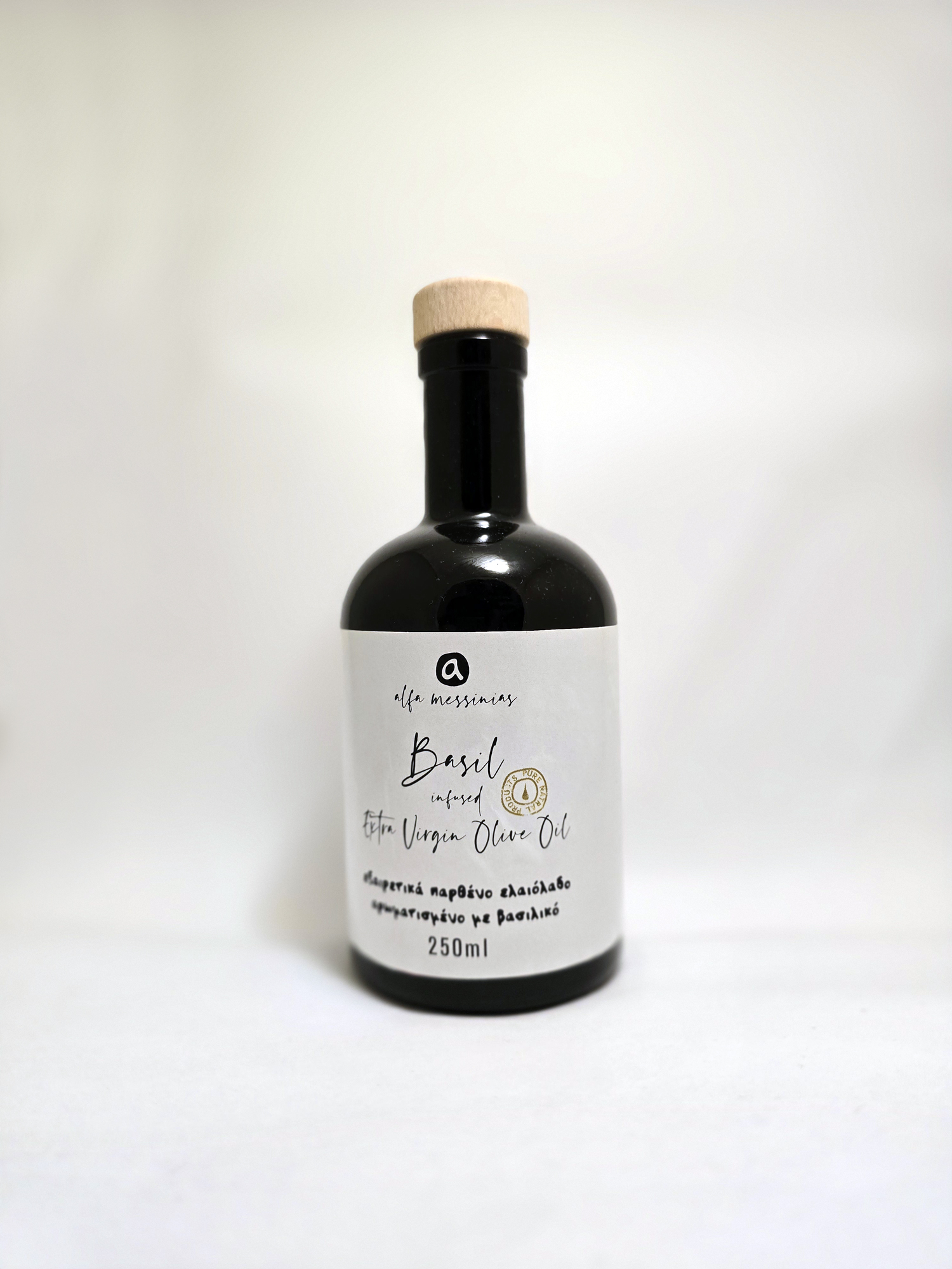 EVOO infused Basil 250ml